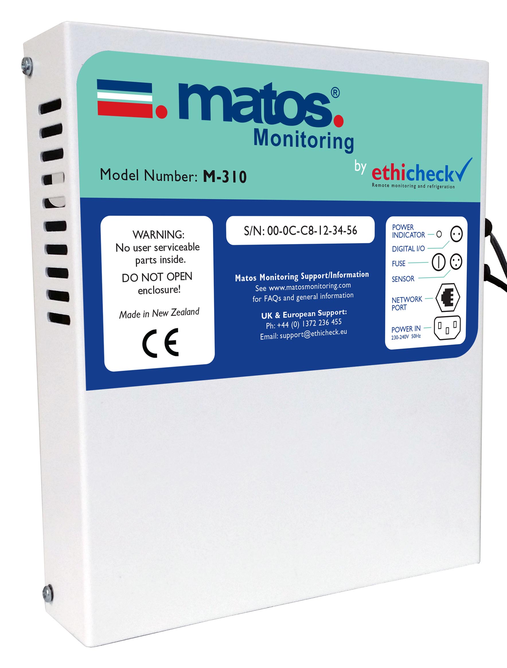 MATOS M-310i with single Temperature Sensor MATOS M-310i with single Temperature Sensor
