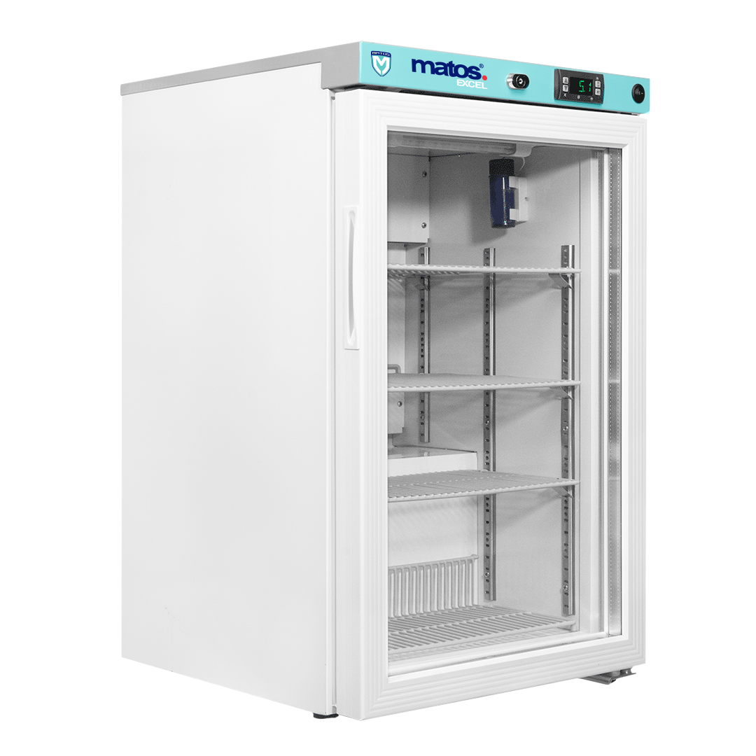 MATOS EXCEL Pharmacy 59L Glass Door Refrigerator MATOS EXCEL Pharmacy 59L Glass Door Refrigerator