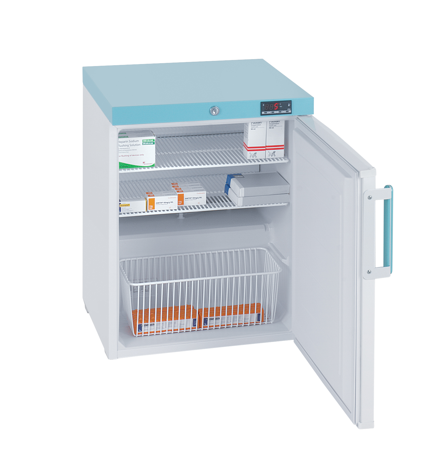 LEC Pharmacy PESR82 Refrigerator Underbench Medical Refrigerators