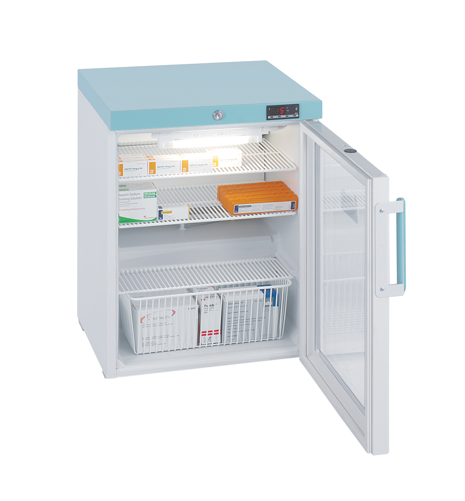 LEC Pharmacy PEGR82TROP Refrigerator LEC Pharmacy PEGR82TROP Refrigerator