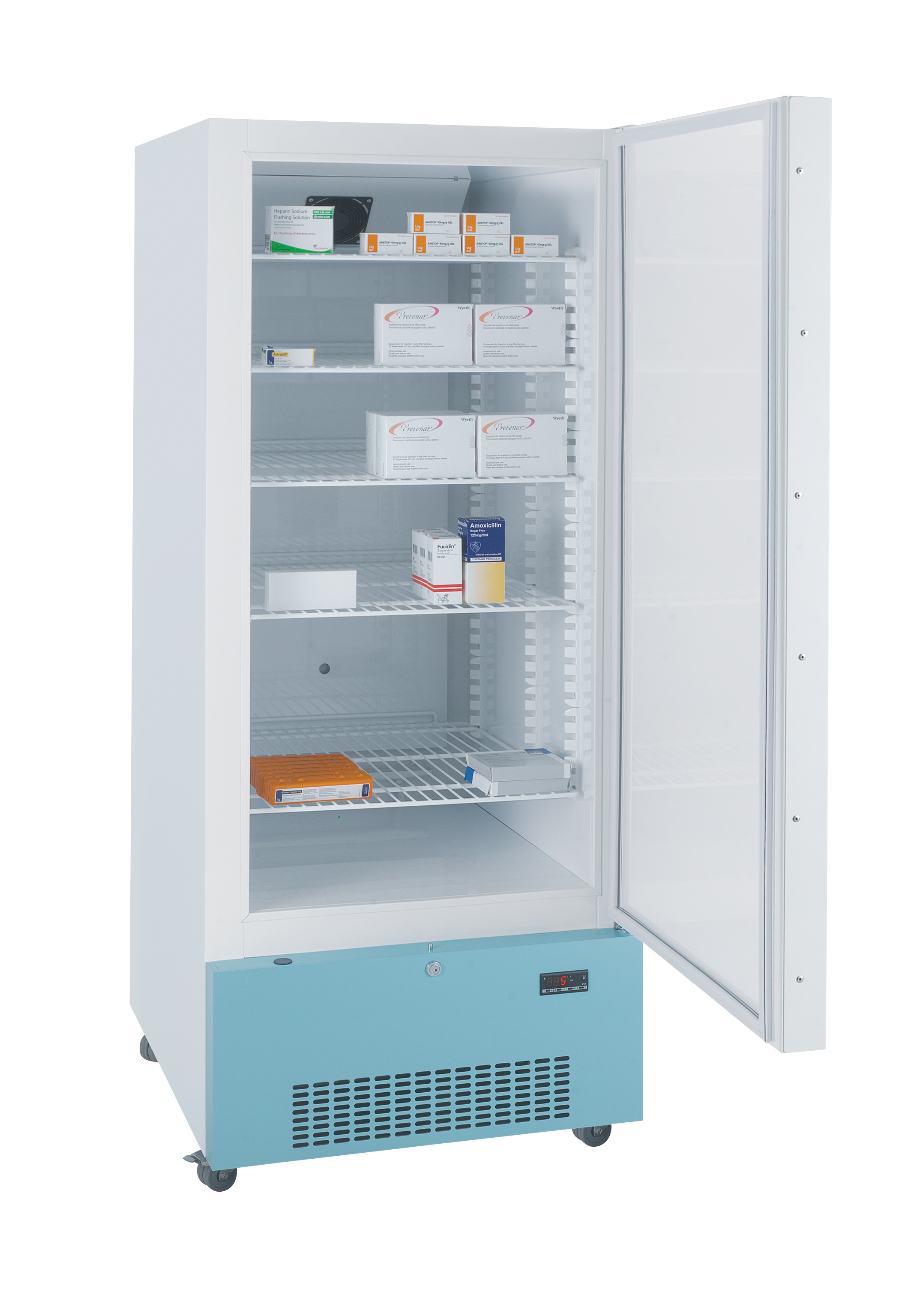 LEC Pharmacy PE1607 Refrigerator Freestanding Medical Refrigerators