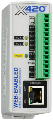 X-420 12V Version X-420 12V Version