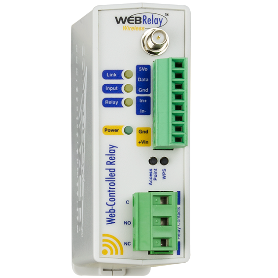 XW-210-I Web Relay Wireless