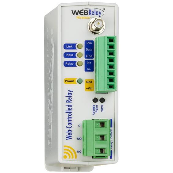 XW-210-I Web Relay Wireless XW-210-I Web Relay Wireless