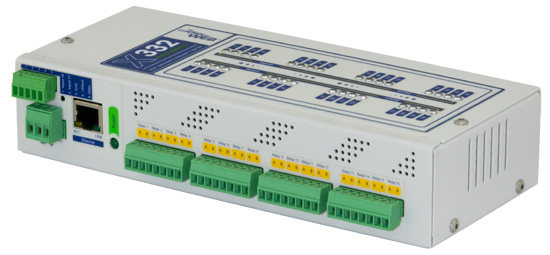 X-332 Web-Enabled Advanced I/O Controller X-332 Web-Enabled Advanced I/O Controller