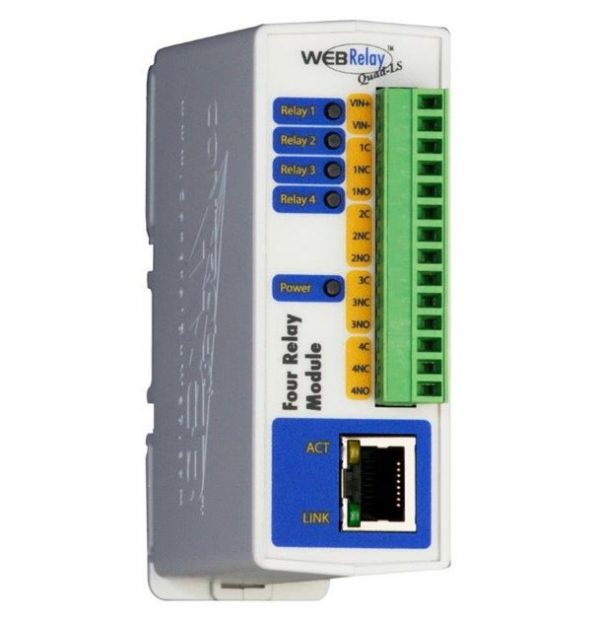 WebRelay-Quad WebRelay-Quad