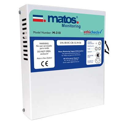 MATOS M-310i with single Temperature Sensor
