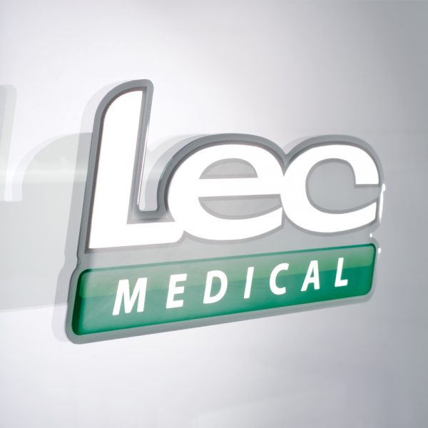 LEC Pharmacy PG102 Refrigerator 