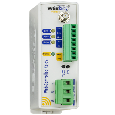 XW-210-I Web Relay Wireless
